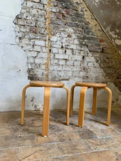 Pair Of Vintage Humania Stools, Denmark -Cozy Seats Store 002de990 fdd6 4281 b3f0 01fc96e1a6ce
