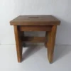 Solid Wood End Table