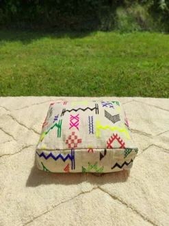 Berber Bohemian Style Pouf