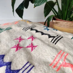 Berber Style Bohemian Pouf