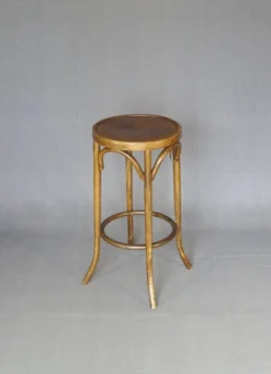 Baumann Bistrot Stool, Circa 1935, Height 70 Cm -Cozy Seats Store 0193b8a9 ff95 4084 b2fa c0f0c642ebd0