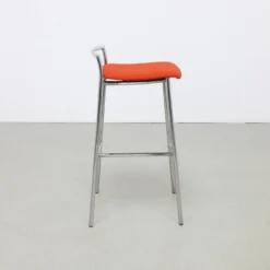 4x Bar Stool In Chrome By Casala, 1990s -Cozy Seats Store 01a1c993 d247 4ad5 b032 8b0644eb2291