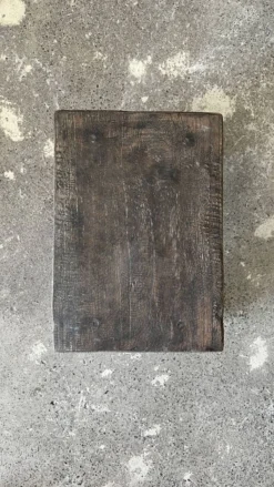 Small Stool, Side Stool In Old Teak, Footrest -Cozy Seats Store 01b9cc31 3cf1 495f 9510 576224476020