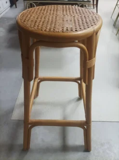 High Rattan Bar Stool -Cozy Seats Store 020d5659 1c38 47cd 8032 ad99d4a837fc