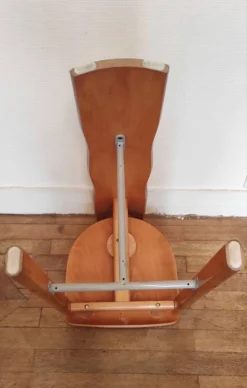 80's Design Solid Wood High Stools -Cozy Seats Store 0302cc29 0722 429a 9014 3e81d7f7583d