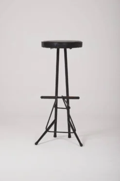 Willy Van Der Meeren Black High Stool 19 Willy Van Der Meeren Black High Stool -Cozy Seats Store 033d0c5d b68c 4f23 87ee ada20455d576