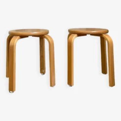 Pair Of Vintage Humania Stools, Denmark -Cozy Seats Store 03405ff1 39e1 4adf 81b6 4bbc9402dfbb