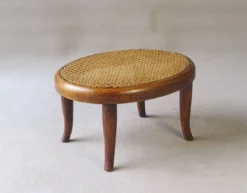 Thonet N°1 Foot Stool Circa 1890 -Cozy Seats Store 03c8a079 17a8 4bce 84c2 312720977c4b