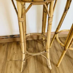 Pair Of High Rattan Stools 26 Pair Of High Rattan Stools -Cozy Seats Store 04c64402 9b6c 4434 b411 cd337ed2f381