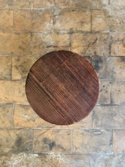 Brutalist Oak Stool, France, 20th Century 16 Brutalist Oak Stool, France, 20th Century -Cozy Seats Store 04d8b158 495f 439c acff 98b705117e36