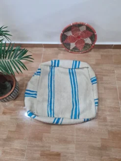 Moroccan Berber Pouf 60 X 60 X 22cm -Cozy Seats Store 04f96b9a 3d7e 4199 9f04 1a69fdc4d716
