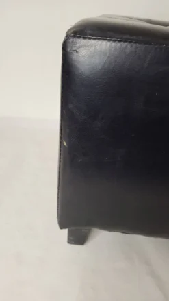 Black Cube Stool / Pouf / Footrest -Cozy Seats Store 053cd45f a4cc 4d86 b9a4 66bdc982fa89