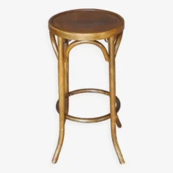 Baumann Bistrot Stool, Circa 1935, Height 70 Cm -Cozy Seats Store 058f1913 edcc 4285 8f13 37a1249fdda9