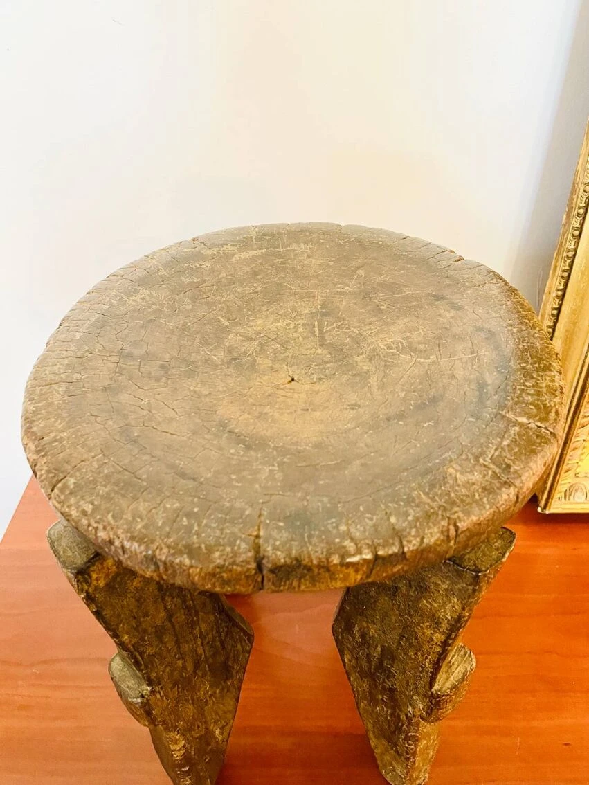 African Tribal Art - Magnificent Sénoufo Stool 7 African Tribal Art - Magnificent Sénoufo Stool - Image 7