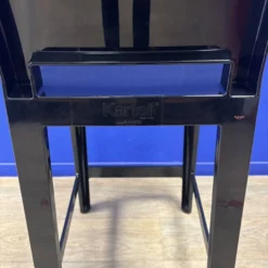 One More Please Stool Black 65cm - Kartell -Cozy Seats Store 05dbf54f 80f9 4367 8a0d ae2ae05a7044