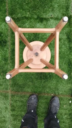 Small Adjustable Solid Wood Stool -Cozy Seats Store 05e2e3e7 d544 4815 966d 98353cf0fe62