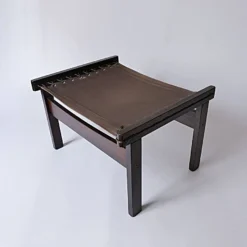 Ottoman Safari Chair Design Afdal Bruksbo Vintage 70s 1970s Scandinavian -Cozy Seats Store 05ec82da c60a 4c0d b718 af6543c12b87