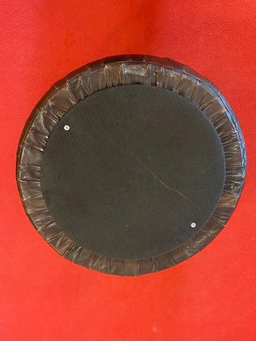 De Sede Leather Storage Pouf 7 De Sede Leather Storage Pouf - Image 7