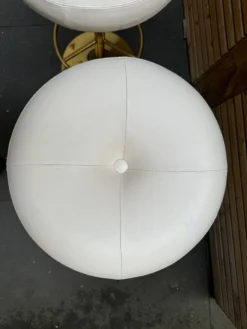 Börje Johanson Pair Of Leather Bar Stools, Sweden, 1970s -Cozy Seats Store 07148376 4b30 43a7 ae82 0ea381bb5a3d