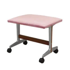 Pink Footrest, Danish Design, 1960s, Production: Denmark -Cozy Seats Store 08977ebb 3ef9 4836 8d5b b22e8b22a6ac
