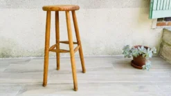 Vintage Chalet Style High Stool -Cozy Seats Store 08ba8358 7881 416c 92c2 1bc32841dabb