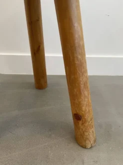 Stool Called "Massue" Charlotte Perriand For 60s Bows -Cozy Seats Store 0920e9eb 7796 4dc4 a4b4 06f690004c7c