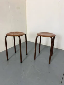 Vintage Industrial Stools From Marko, 1950s, Set Of 2 -Cozy Seats Store 093fdb5d 8829 4309 9982 638c5f0af01b