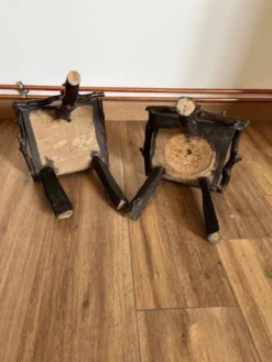 Pair Of Tripod Stools -Cozy Seats Store 0961c7d0 bfa7 4ec0 905b 1d00d45b3f1c