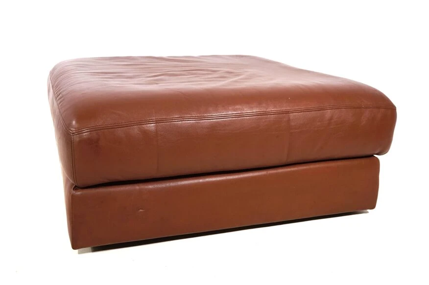 De Sede DS 76 Leather Ottoman 12 De Sede DS 76 Leather Ottoman - Image 12