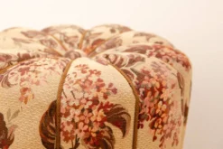 Midcentury Art Deco Pouffe By Jindřich Halabala, 1950s, Czechoslovakia -Cozy Seats Store 09d5a07f ea22 4748 8ce5 d2f7337703b9