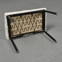 Side Stool By Airborne, France Circa 1960 -Cozy Seats Store 09e51a23 8b89 4dfa 8a7b d8bc367bf29f
