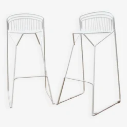 Pair Of Ribelle Stools, Luxy