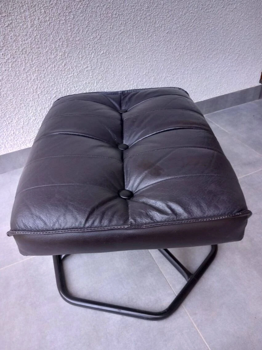 Denmark Pouffe From The 1960s 1 Denmark Pouffe From The 1960s