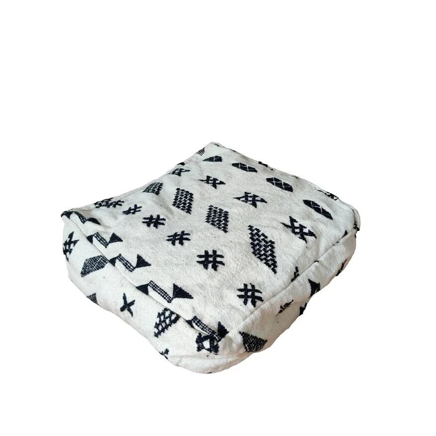 Ethnic Moroccan Berber Pouf 5 Ethnic Moroccan Berber Pouf - Image 5
