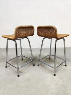 Vintage Chrome Rattan Bar Stools -Cozy Seats Store 0c0cf82b d926 4e0d 9719 6a81df3f7d97