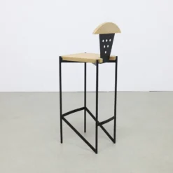 8x Unique Postmodern Bar Stool, One-off, 1990s