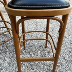 Pair Of Vintage Bistro Stools 1950/60 Thonet Style -Cozy Seats Store 0cbff6c5 40b1 4f5b b23c a1e8f8b8b3d8