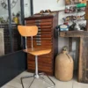 Old Industrial Workshop Chair