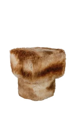 Pouf In Fur