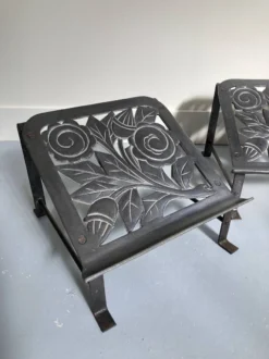 Pair Of Hairdresser Or Barber Footstools 1930 -Cozy Seats Store 0e880cc0 13c8 4ba2 b371 040c271b71e1