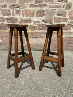 2 Vintage Bar Stools -Cozy Seats Store 0fddaab3 68d4 45f0 a85d c757dd569db4