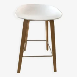 Hay About A Stool Aas 32 Bar Stool White