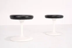 “Tulip” Model Stools By Eero Saarinen For Knoll International, USA 1957 -Cozy Seats Store 10605ca4 e353 45ed adee cc5f221f4073