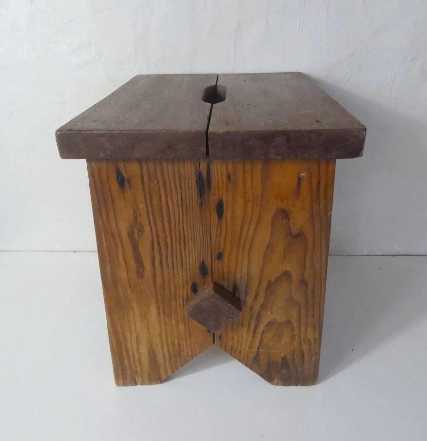 Solid Wood End Table 9 Solid Wood End Table - Image 9