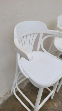 Set Of 3 Bentwood Restaurant Bar Stools Bistro 39 Set Of 3 Bentwood Restaurant Bar Stools Bistro -Cozy Seats Store 1193ea58 0d9b 443c 830f dd798043e948