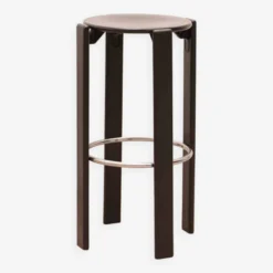 Vintage Bruno Rey Black Stool -Cozy Seats Store 11c3be47 2daa 4964 945e 7eef3356f5da