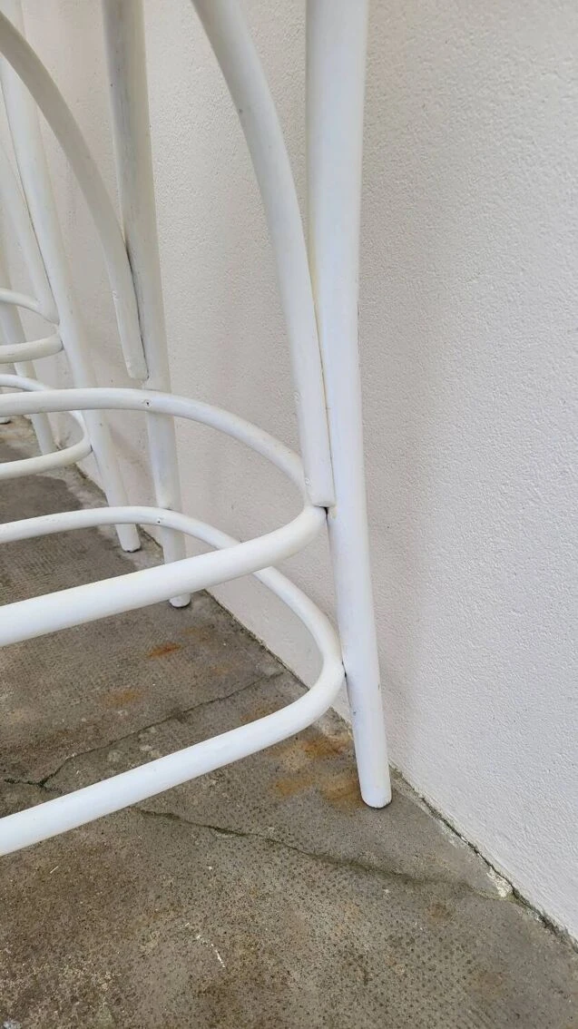 Set Of 3 Bentwood Restaurant Bar Stools Bistro 10 Set Of 3 Bentwood Restaurant Bar Stools Bistro - Image 10