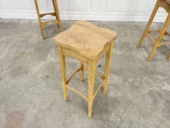 4 High Stools 1960 In Raw Wood -Cozy Seats Store 11feb765 a376 4be1 a6c2 13142482918c