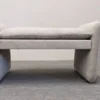 Ottoman Footrest Or Extra Seat By Steiner From The 60s/70s