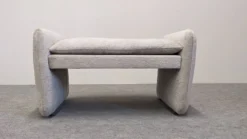 Ottoman Footrest Or Extra Seat By Steiner From The 60s/70s